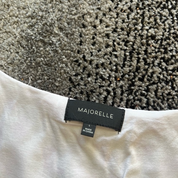 Majorelle Revolve Chrissy Mauve Pink Ditsy Floral Blouse - Picture 3 of 5